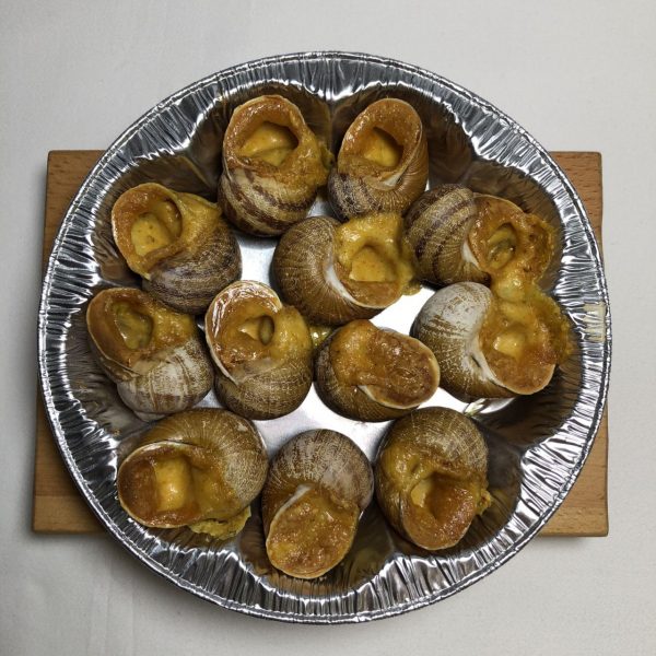 Эскаргот с мясом улитки по итальянски