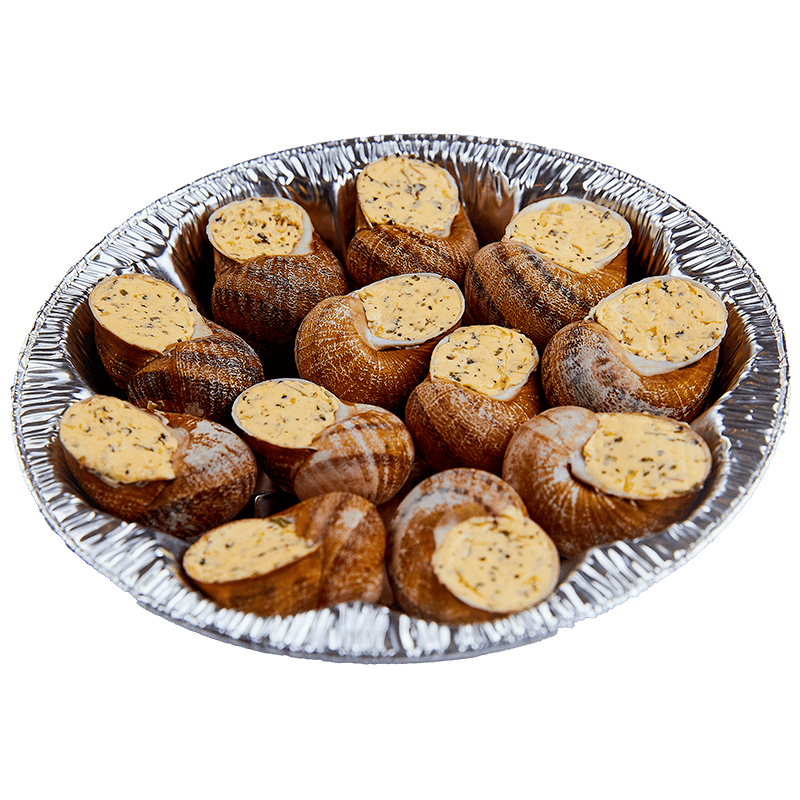 Страви з равликів